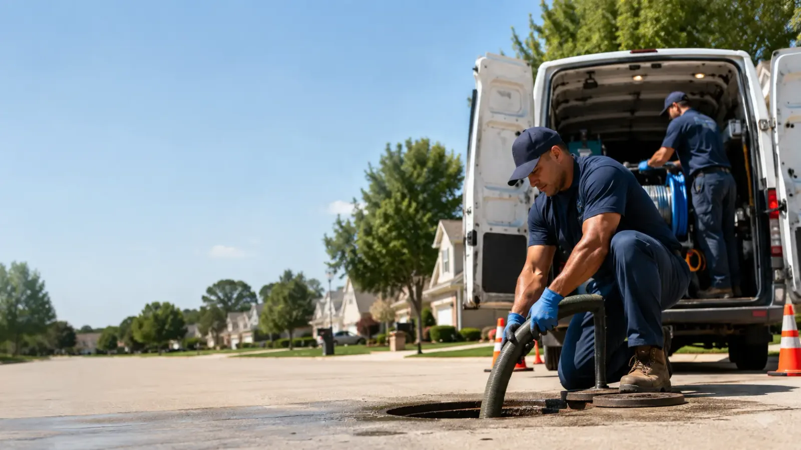 Sewer Backup Cleanup services in Skokie, IL